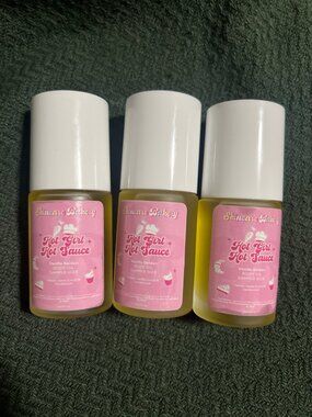 Skincare Bakery Mini 3 pack Vanilla Golden Body Oil